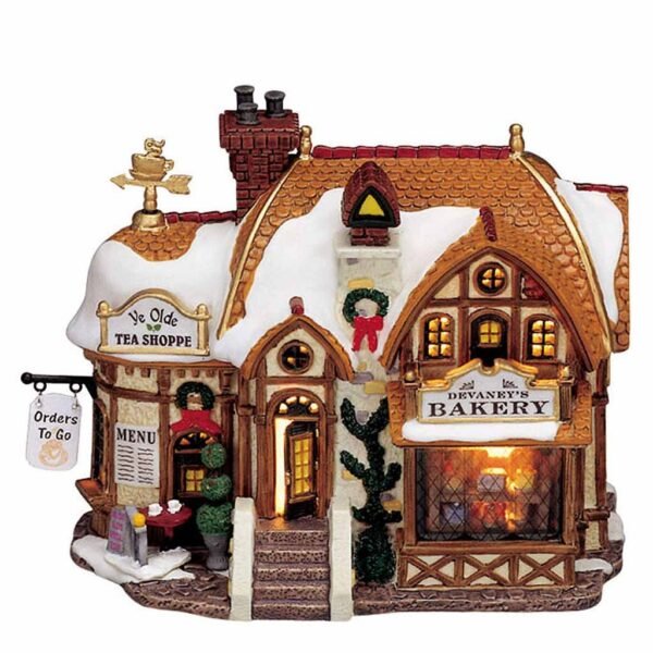 Devaney-s Bakery. B/O LED