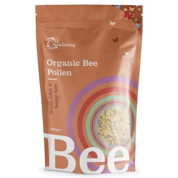 Bee Pollen - Organic (250g. 1kg. 5kg. 25kg)